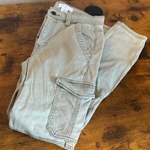 H&M  Cargo Pants size 2 - army green